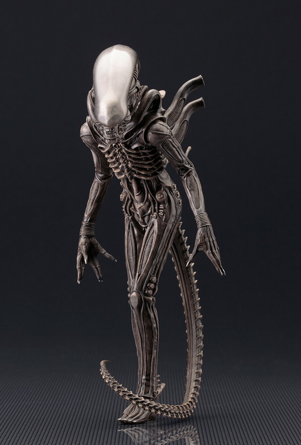 Alien, Alien, Kotobukiya, Pre-Painted, 1/10, 4934054902873