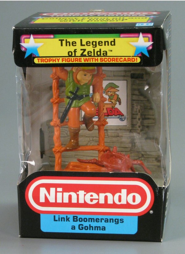 Gouma, Link (Link Boomerangs a Gohma), Zelda No Densetsu, Hasbro, Pre-Painted