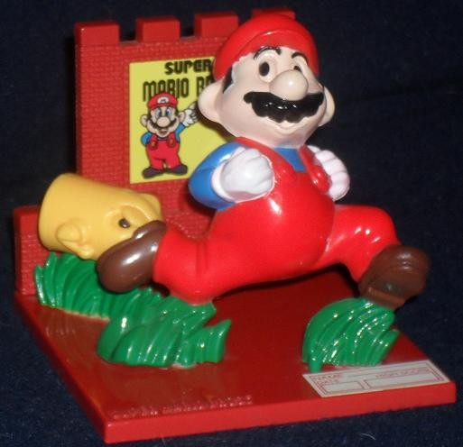 Killer, Mario (Mario Runs from Bullet Bill), Super Mario Brothers, Hasbro, Pre-Painted