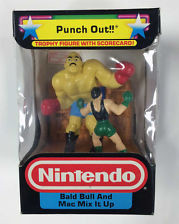 Bald Bull, Little Mac (Bald Bull And Mac Mix It Up), Punch-Out!!, Hasbro, Pre-Painted