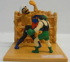 Great Tiger, Little Mac (Mac Catches The Tiger Magic Punch), Punch-Out!!, Hasbro, Pre-Painted