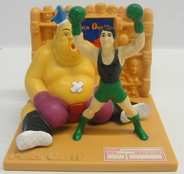 King Hippo, Little Mac (Mac Levels King Hippo), Punch-Out!!, Hasbro, Pre-Painted