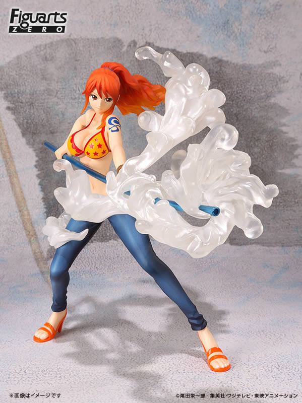 Nami (Milky Ball), One Piece, Bandai, Pre-Painted, 4543112938169