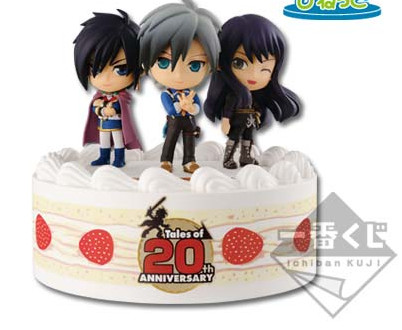 Ludger Will Kresnik (Memorial Cake), Tales Of Xillia 2, Banpresto, Pre-Painted