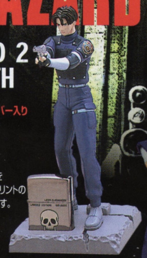 Leon S. Kennedy, Biohazard 2, Tomuizu, Pre-Painted