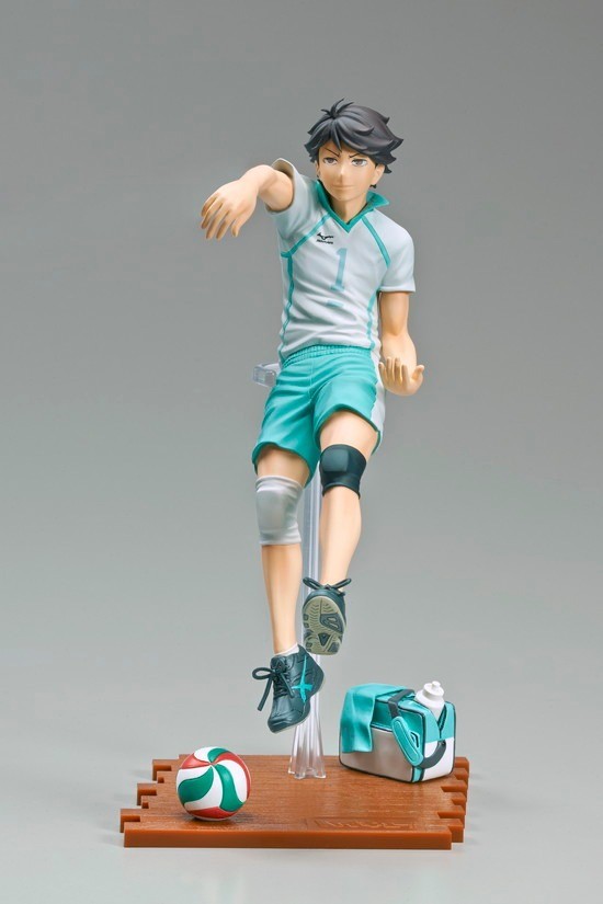 Oikawa Tooru, Haikyuu!!, Takara Tomy, Pre-Painted, 1/8, 4547628198338