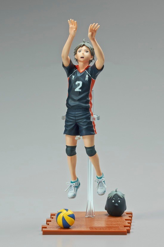 Sugawara Koushi, Haikyuu!!, Takara Tomy, Pre-Painted, 1/8, 4547628198345