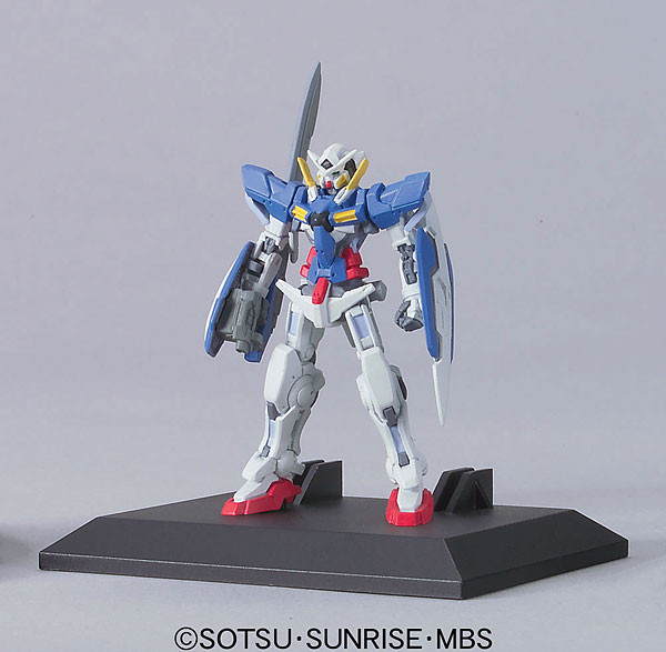 GN-001 Gundam Exia, Kidou Senshi Gundam 00, Bandai, Pre-Painted, 1/400, 4543112526250