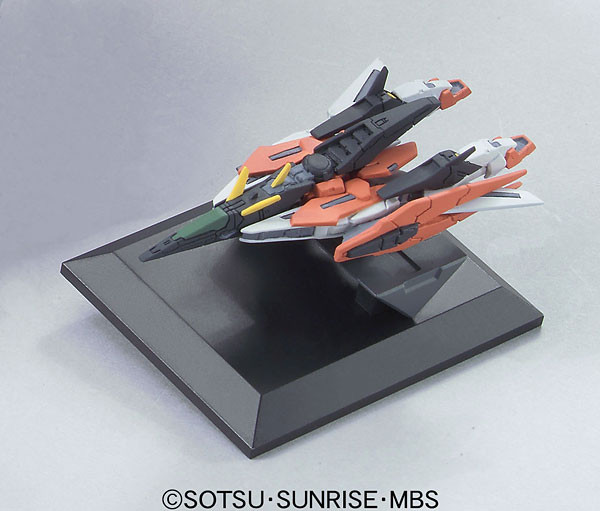 GN-003 Gundam Kyrios (MA Mode), Kidou Senshi Gundam 00, Bandai, Pre-Painted, 1/400, 4543112526250