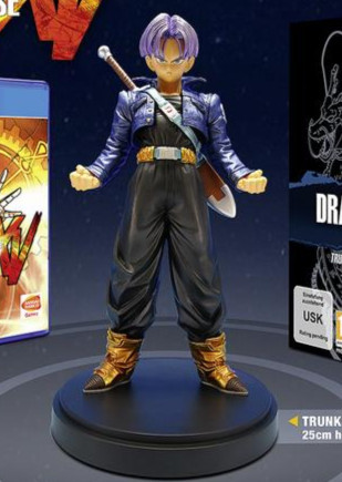 Future Trunks, Dragon Ball: Xenoverse, Banpresto, Pre-Painted