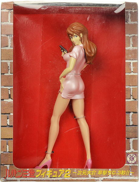 Mine Fujiko (-Jigen Daisuke Hayauchi 0.3byou !!-), Lupin III, Banpresto, Pre-Painted