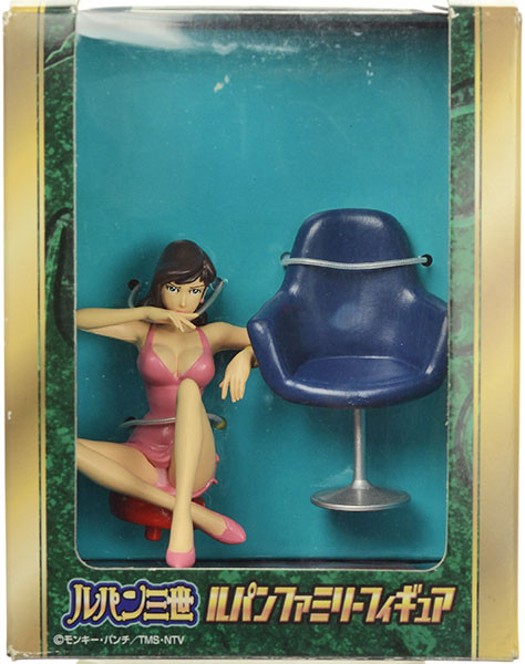 Mine Fujiko, Lupin III, Banpresto, Pre-Painted