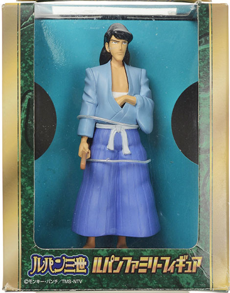 Ishikawa Goemon, Lupin III, Banpresto, Pre-Painted