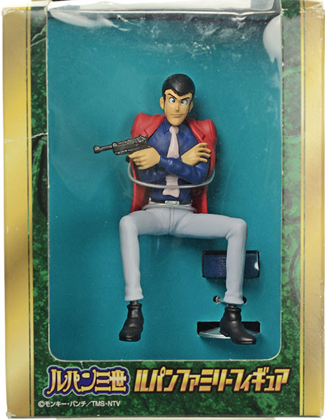 Lupin the 3rd, Lupin III, Banpresto, Pre-Painted