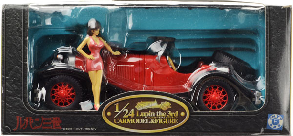Mine Fujiko, Lupin III, Banpresto, Pre-Painted, 1/24
