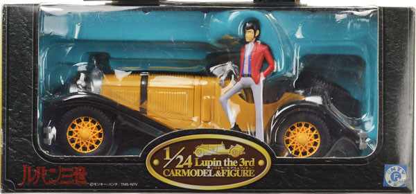 Lupin the 3rd, Lupin III, Banpresto, Pre-Painted, 1/24