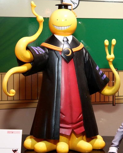 Koro-sensei, Ansatsu Kyoushitsu, Bandai, Pre-Painted