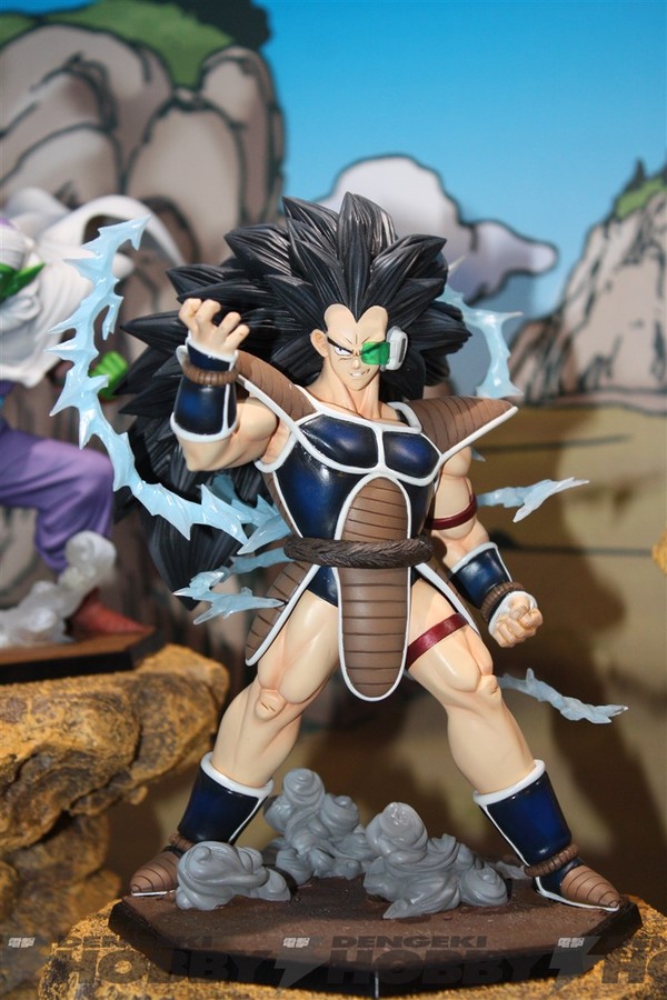 Raditz, Dragon Ball Z, Bandai, Pre-Painted