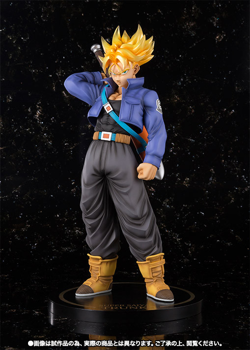 Future Trunks SSJ, Dragon Ball Z, Bandai, Pre-Painted, 4543112929037