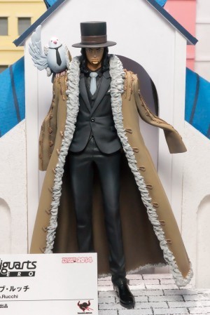 Rob Lucci, One Piece, Bandai, Pre-Painted