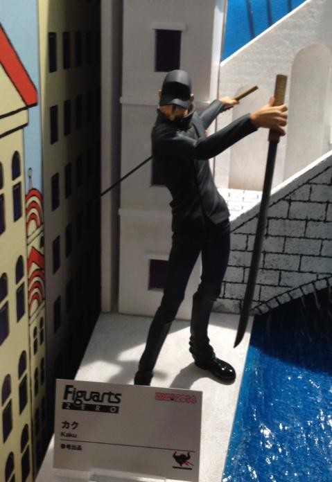 Kaku, One Piece, Bandai, Pre-Painted