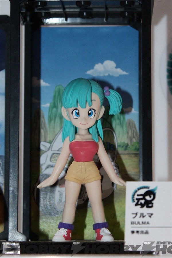 Bulma, Dragon Ball Z, Bandai, Pre-Painted