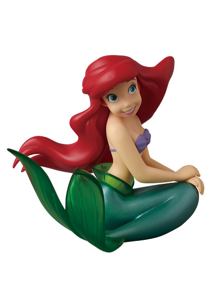 Ariel (New Edition), The Little Mermaid, Medicom Toy, Pre-Painted