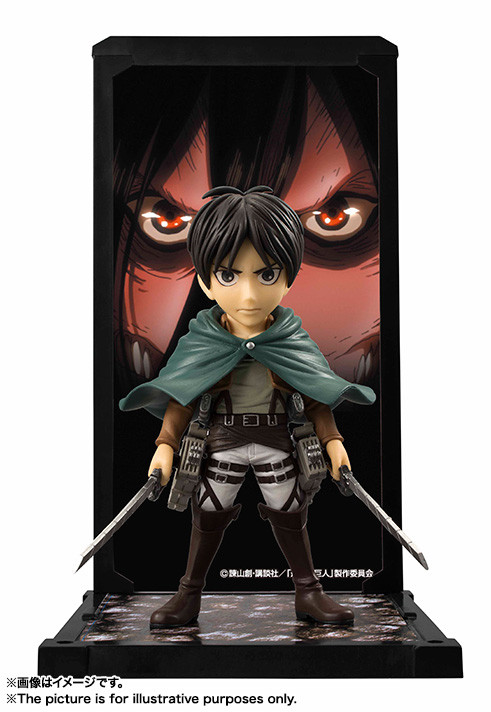 Eren Yeager, Shingeki No Kyojin, Bandai, Pre-Painted, 4543112963284