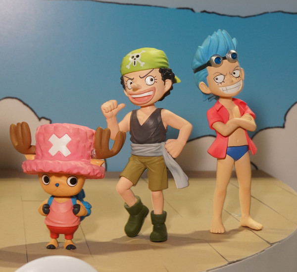 Franky (Childhood), One Piece, Bandai, Pre-Painted