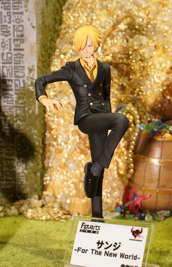 Sanji (The New World), One Piece, Bandai, Pre-Painted