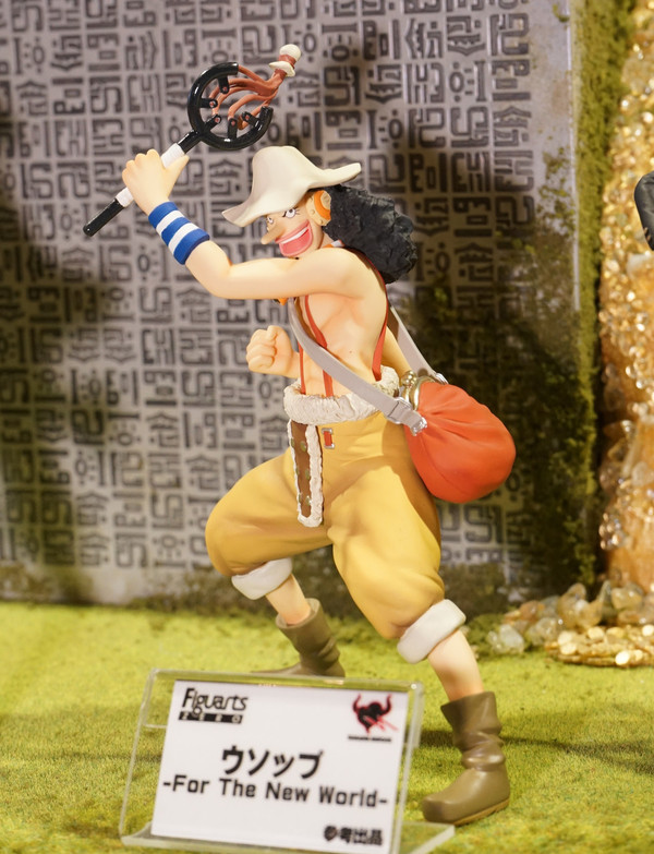 Usopp (The New World), One Piece, Bandai, Pre-Painted