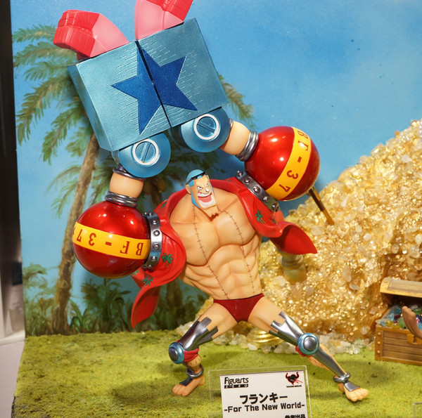 Franky (The New World), One Piece, Bandai, Pre-Painted