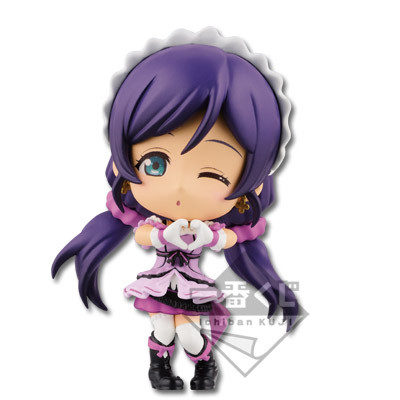 Toujou Nozomi (KiRa-KiRa Sensation!), Love Live! School Idol Project, Banpresto, Pre-Painted