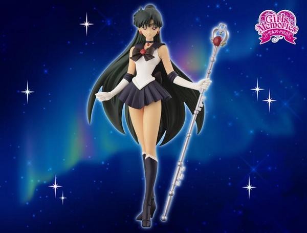 Sailor Pluto, Bishoujo Senshi Sailor Moon, Banpresto, Pre-Painted