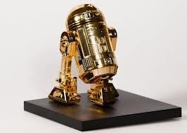 R2-D2 (Gold, 60th Anniversary), Star Wars, Kotobukiya, Pre-Painted, 1/10