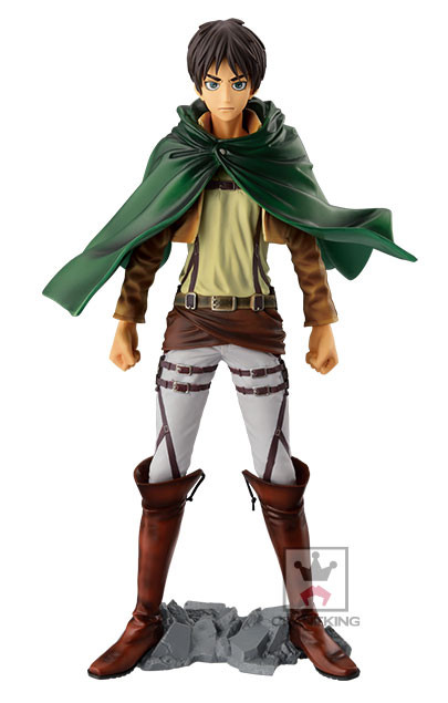 Eren Yeager, Shingeki No Kyojin, Banpresto, Pre-Painted