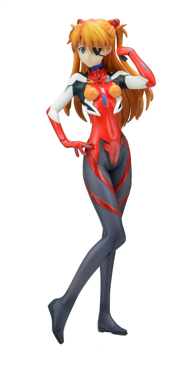 Souryuu Asuka Langley, Evangelion Shin Gekijouban: Q, SEGA, Pre-Painted