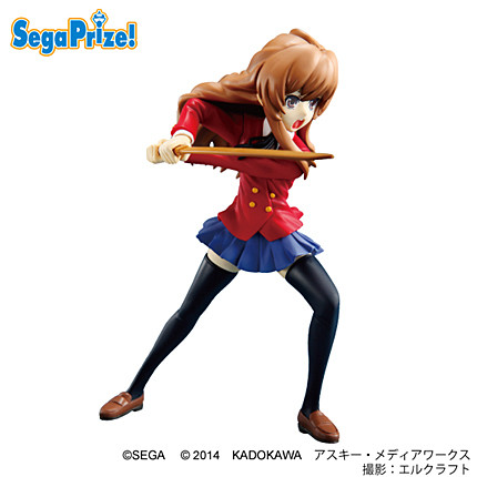 Aisaka Taiga, Dengeki Bunko Fighting Climax, Toradora!, SEGA, Pre-Painted