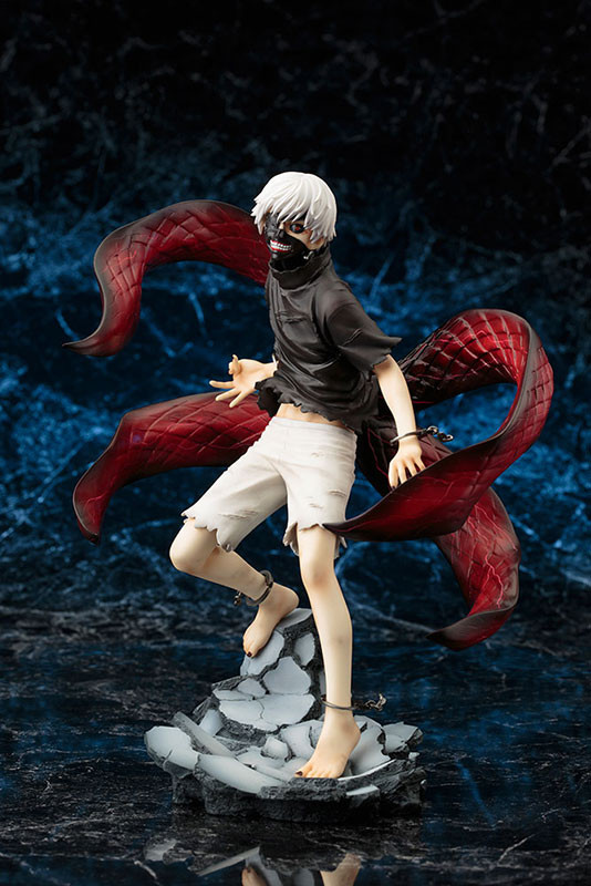 Kaneki Ken (Awakened), Tokyo Ghoul, Kotobukiya, Pre-Painted, 1/8, 4934054783731