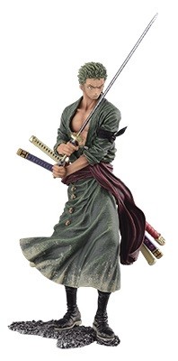 Roronoa Zoro, One Piece, Banpresto, Pre-Painted