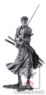 Roronoa Zoro, One Piece, Banpresto, Pre-Painted
