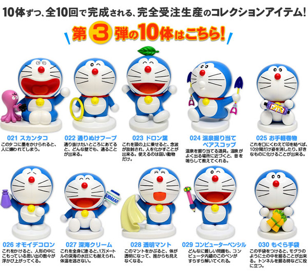 Doraemon, Doraemon, Run'a, Pre-Painted, 1/10, 4951850229263