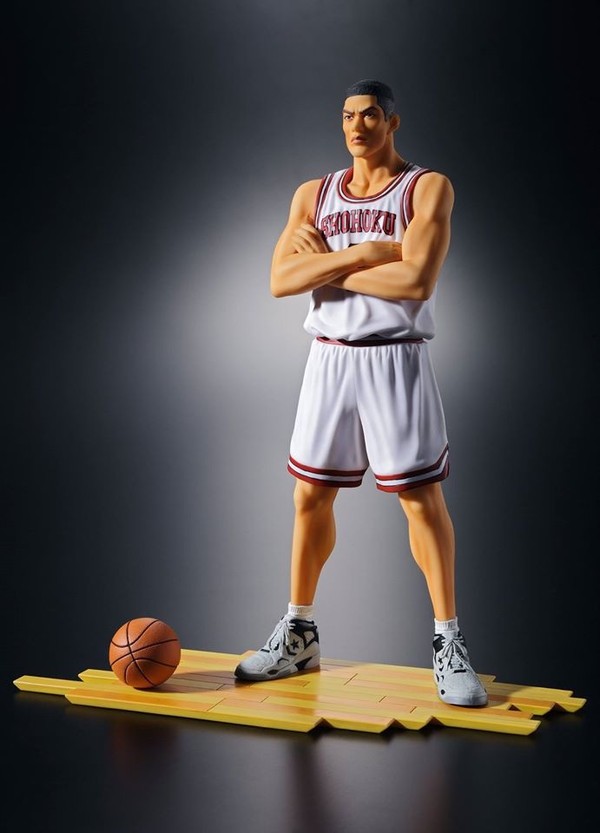 Akagi Takenori (White Uniform), Slam Dunk, TK Holdings, Pre-Painted