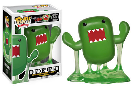 Domo-kun, Slimer (Slimer), Domo-kun, Ghostbusters, Funko Toys, Pre-Painted, 0849803045906