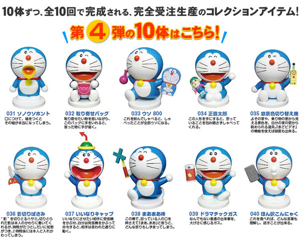 Doraemon, Doraemon, Run'a, Pre-Painted, 1/10, 4951850229270