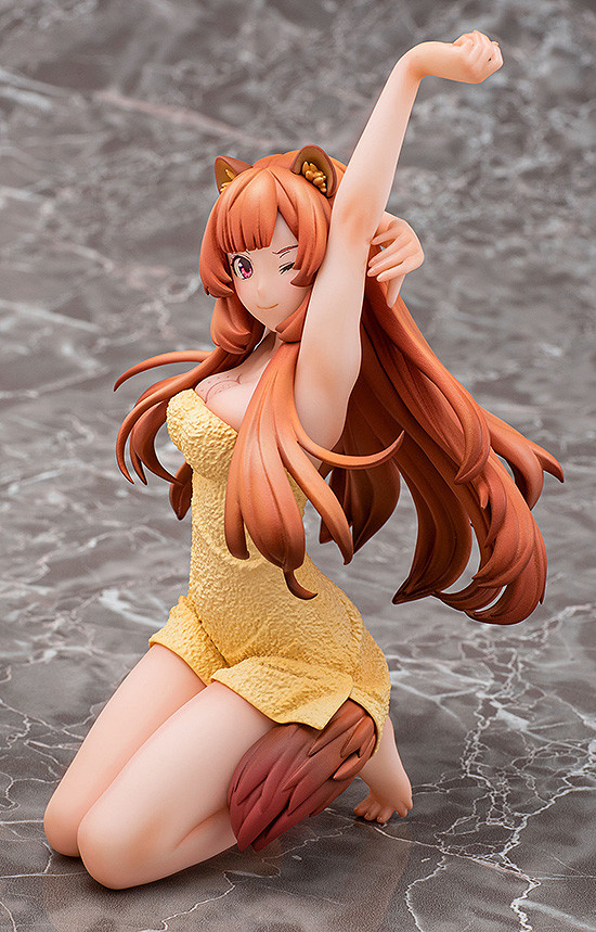 Raphtalia (Hot Spring), Tate No Yuusha No Nariagari, Chara-Ani, Good Smile Company, Pre-Painted, 1/7, 4546098093587