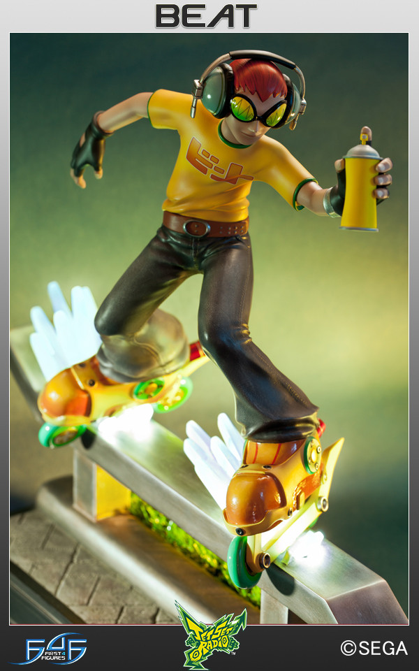 Beat, Jet Set Radio, First 4 Figures, Pre-Painted, 1/6