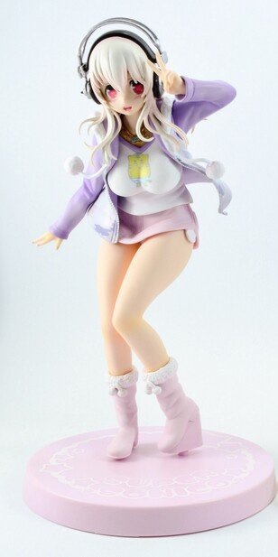 Sonico (Special, Tiger Parka), SoniAni: Super Sonico The Animation, Banpresto, Pre-Painted