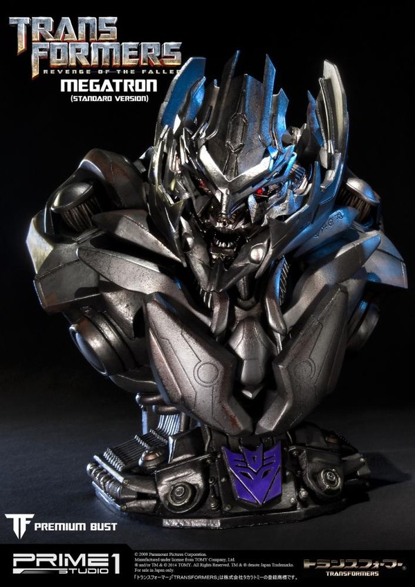 Megatron, Transformers: Revenge Of The Fallen, Prime 1 Studio, Pre-Painted, 4562471903090
