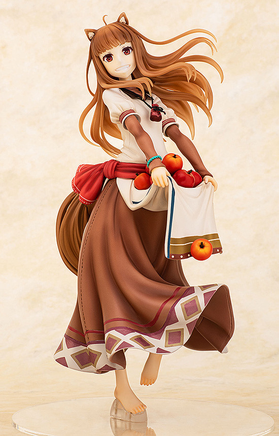 Holo (Plentiful Apple Harvest), Ookami To Koushinryou, Chara-Ani, Good Smile Company, Kadokawa, Pre-Painted, 1/7, 4546098093594
